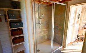 Maisons de vacances Lodge With Spa At The Foot Of Mont Ventoux : photos des chambres