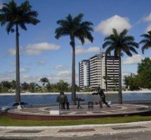 Apartamento no centro básico