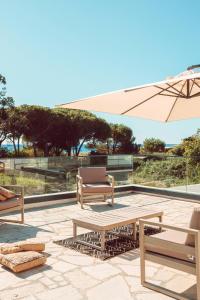 Maisons de vacances Elegant Designer Home By The Sea In Corsica : photos des chambres