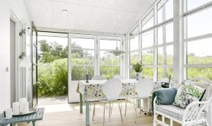 Stylish Cosiness Among The Dunes At Kjul Beach