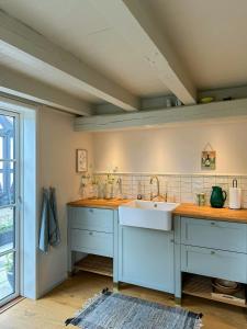 Half-Timbered House With Harbor View In Ebeltoft