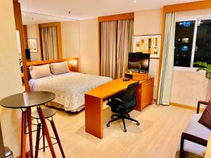 Apart-Hotel World Square melhor localização SP