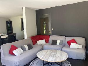 Maisons de vacances Maison en rez de jardin : photos des chambres