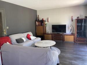 Maison en rez de jardin