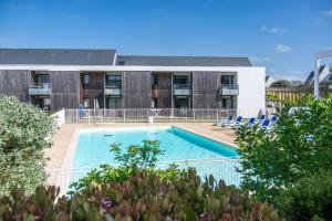 Appart'hotels Residence Odalys Fleur de Sel : photos des chambres