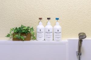 新宿駅4分2駅から徒歩10分 最大3名 高速WiFi 1階のまるまる貸切部屋