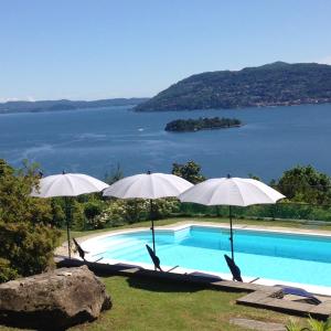 Ferienhaus Romantic Nido Verbania Italien