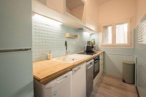 Cocon des halles - Climatisation - Terrasse