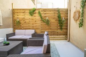 Cocon des halles - Climatisation - Terrasse