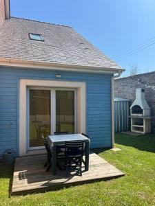 Maisons de vacances L echappee bleue : photos des chambres