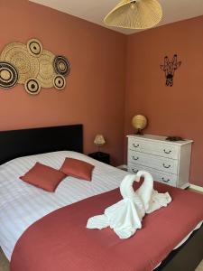 Maisons de vacances L echappee bleue : photos des chambres