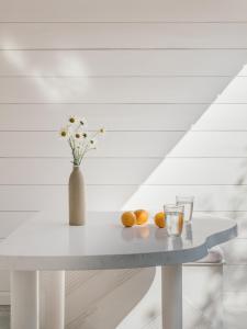 Maisons de vacances Tiny House d'exception au bord de mer : photos des chambres