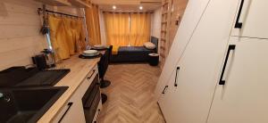 Tinyhouse u Novomlýnských nádrží
