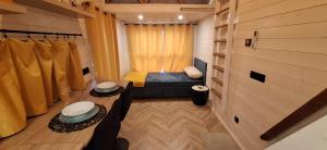 Tinyhouse u Novomlýnských nádrží