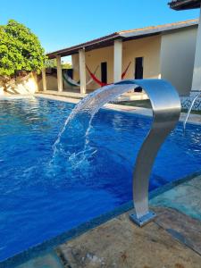 Casa Mar e Sol, Villa de plage marina do Morro Branco avec Piscine