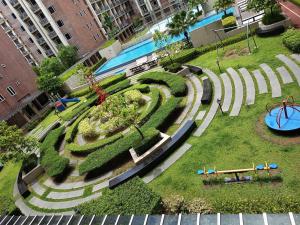 Bs517 Condo w Balcony near MOA BS517