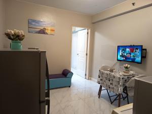 Bs517 Condo w Balcony near MOA BS517