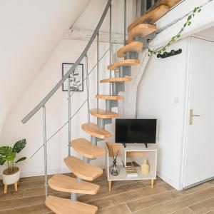 Appartements Studio Cosy ambiance Tiny House : photos des chambres
