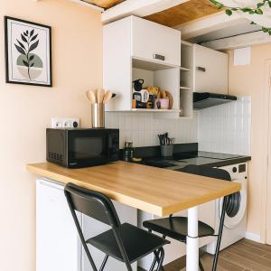 Studio Cosy ambiance Tiny House