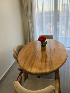 Golden Horizon two bedroom apartment with swimming pool ample parking space fully equipped gym and a relaxing rooftop with breathtaking city views in lavington