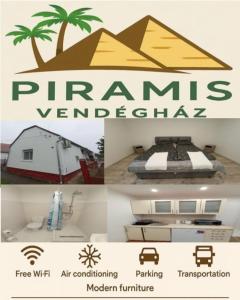 Pyramids Piramis Vendeghaz