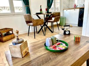 Appartements Le Vintage, centre, parking gratuit : photos des chambres