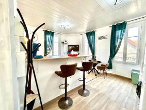 Appartements Le Vintage, centre, parking gratuit : photos des chambres