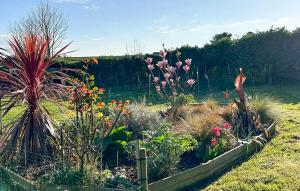 Maisons de vacances 5 Bedroom Beautiful Home In Taule : photos des chambres