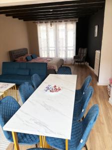 Appartements Cosy a 100m de la mer-En plein coeur du Portel : photos des chambres
