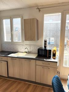 Appartements Cosy a 100m de la mer-En plein coeur du Portel : photos des chambres