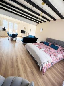Appartements Cosy a 100m de la mer-En plein coeur du Portel : photos des chambres