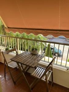 Studio rénové à 100 mètres de la plage