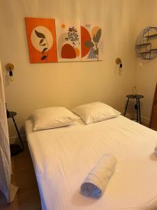 Studio rénové à 100 mètres de la plage