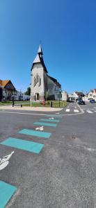 Maisons de vacances Merlimont maison avec exterieur 300m de la plage : photos des chambres