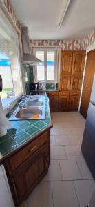 Maisons de vacances Merlimont maison avec exterieur 300m de la plage : photos des chambres