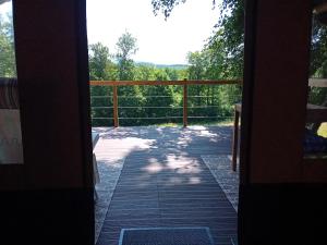 Tentes de luxe Domaine de Marchal - Le balcon du Parc - tente eco-lodge : Tente