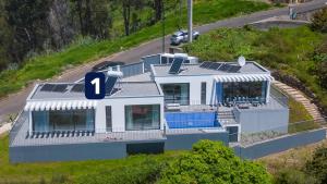 CASA PANORAMA SOL- NEW VILLA WITH HEATED SALTWATER POOL and FANTASTIC SEA VIEW