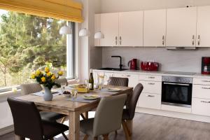 Ostsee - Reetdachhaus Nr 7 "Haddock" im Strand Resort