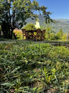 Maison de village avec vue sur les montagnes et jardin privatif