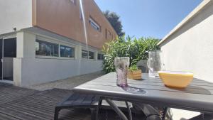 Villas Saint Georges de Didonne - CONFORT et DETENTE pour cet APPARTEMENT - 400m PLAGE : photos des chambres