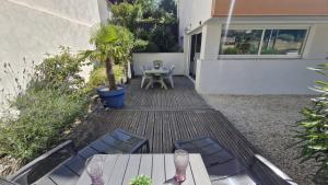 Villas Saint Georges de Didonne - CONFORT et DETENTE pour cet APPARTEMENT - 400m PLAGE : photos des chambres