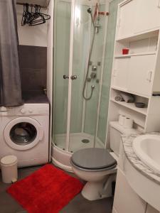 Studio cosy avec vue rivière et montagne