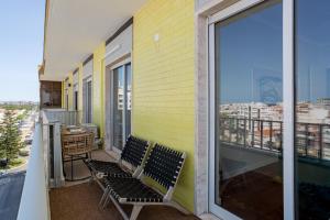 Bright Coastal Retreat in Costa da Caparica