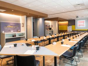 Hotels ibis Lyon Part Dieu Les Halles : photos des chambres