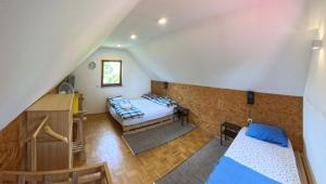 Glamping Volčji tabor - zavetje tišine sredi gozda