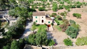 Es Carritxó, Casa con vistas despejadas
