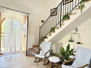 Es Carritxó, Casa con vistas despejadas