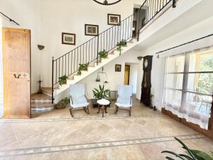 Es Carritxó, Casa con vistas despejadas