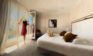 Hotels Hotel Le Canberra : photos des chambres