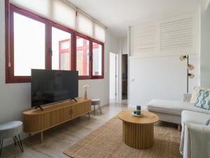 Gran apartamento con ascensor cerca playa Las Canteras BT3A